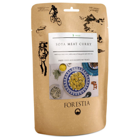 Forestia Szójás curry készétel