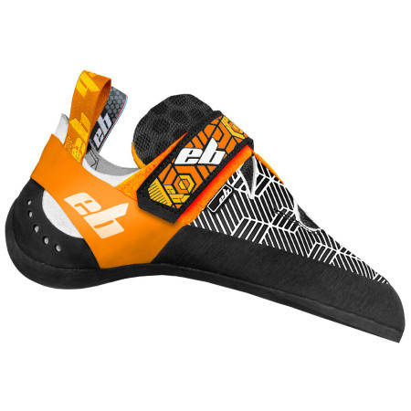 EB Climbing Guardian ST mászócipő fekete/narancs Černá / Oranžová