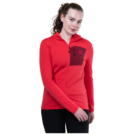 Mountain Equipment Lumiko Hooded Wmns Jacket női pulóver