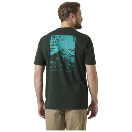 Helly Hansen Skog Graphic T-Shirt férfi póló