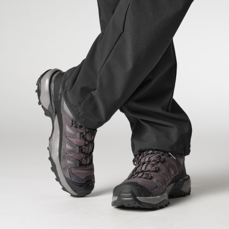Salomon X Ultra 360 Leather Mid Gore-Tex női cipő