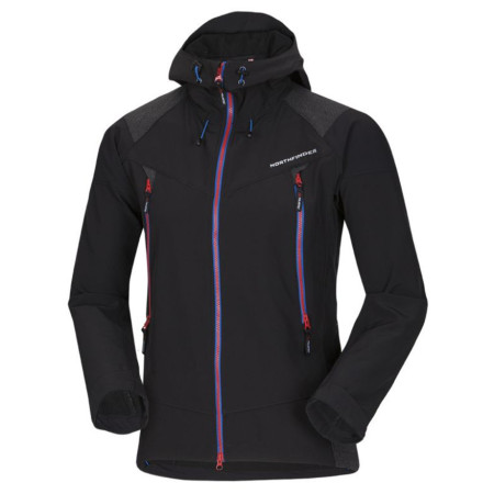 Férfikabát Northfinder Allen fekete