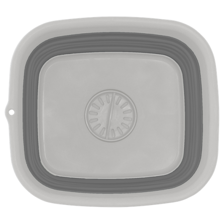 Outwell Collaps Wash Bowl with drain mosogató