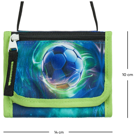 Baagl Peněženka na krk pénztárca