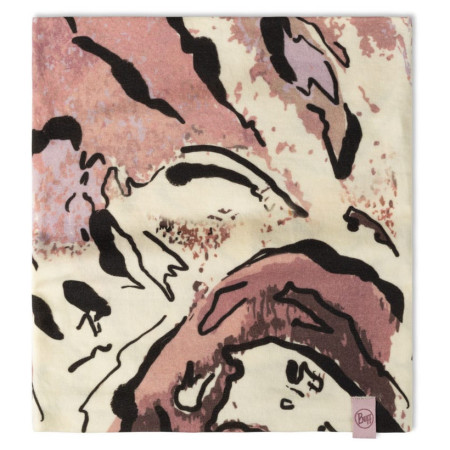 Buff Merino Heavyweight Digital Prints multifunkciós sál