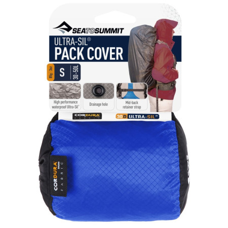 Esőhuzat hátizsákhoz Sea to Summit Ultra-Sil Pack Cover Small