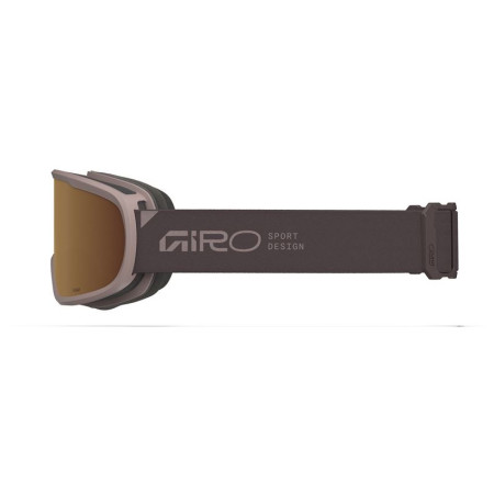 Giro Roam Canyon Clay Stacked-Amber Gold/Yellow (2skla) síszemüveg