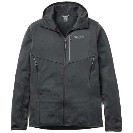 Rab Ascendor Hoody férfi pulóver fekete