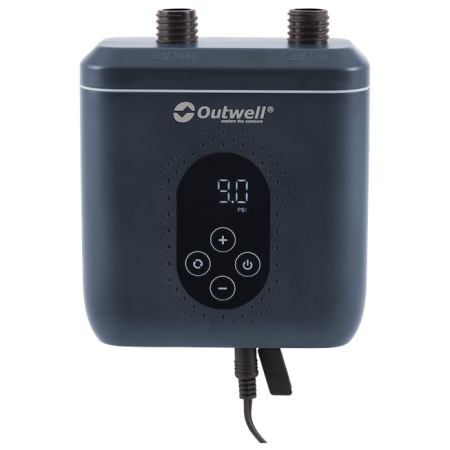 Outwell Thunderstorm 12V High Pressure Pump elektromos pumpa fekete Black
