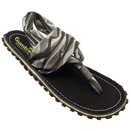 Gumbies Slingback Black női szandál