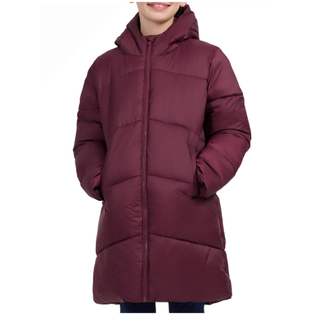 4F Down Jacket F0921 Burgundy lány télikabát burgundi vörös Burgundy