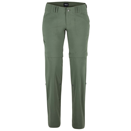 Női nadrág Marmot Lobo's Convertible Pant zöld Crocodile