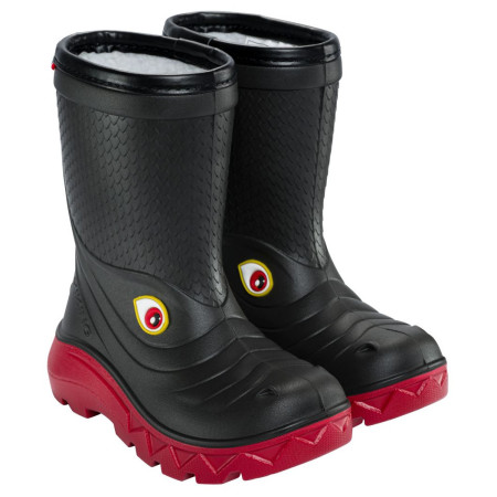 Viking Outdoor Footwear Claw Warm Black/Red gyerek téli cipő