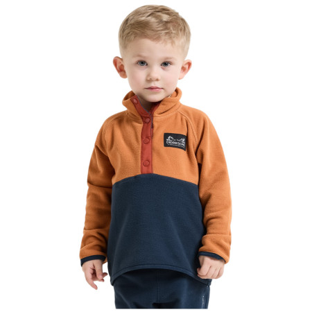 Didriksons Monte Kids Half Bu 6 Almond Tree gyerek pulóver