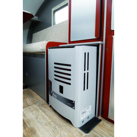 Meva T1400 lakókocsi fűtés