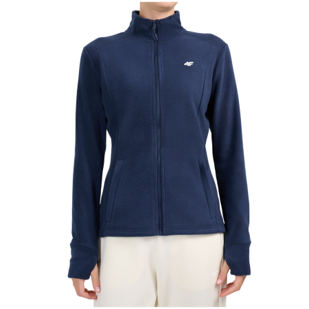 4F Fleece F469 női pulóver sötétkék Navy