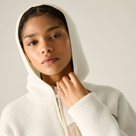 Dare 2b Womens Firn Hooded Borg női funkcionális pulóver