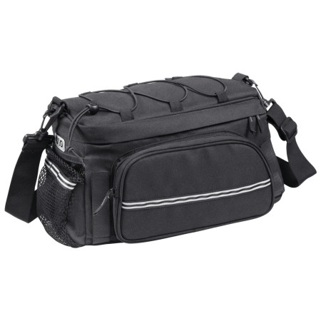 Csomagtartó táska Just One One Travel fekete