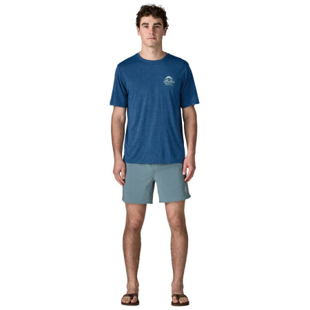 Patagonia Men's Capilene Cool Daily Shirt - Great Waves férfi póló