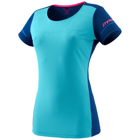 Dynafit Alpine W S/S Tee női póló kék silvretta