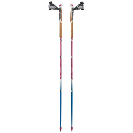 Tsl Trail Carbon 4 Cork Cross Sky női túrabot rózsaszín/kék