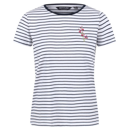 Női póló Regatta Odalis kék / fehér