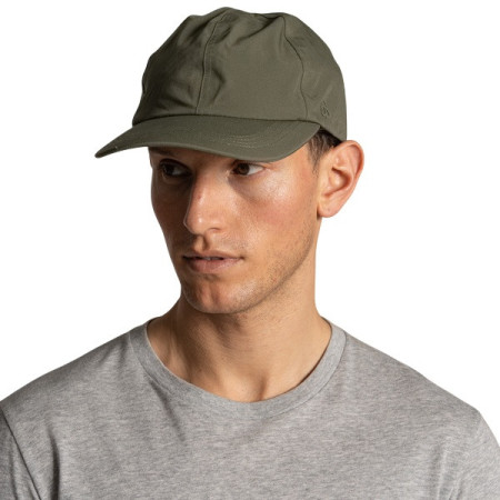 Craghoppers Waterproof Cap vízálló baseball sapka sötétzöld DarkSage