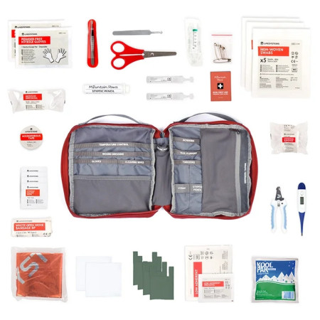 Mountain Paws Ultimate Dog First Aid Kit (2026) elsősegélycsomag kutyáknak