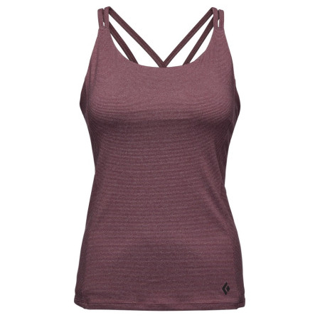 Black Diamond W Talus Tank női atléta lila