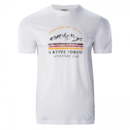 Férfi póló Hi-Tec Eron fehér