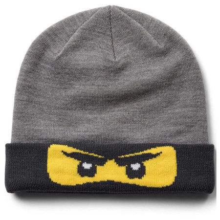 Lego Wear Lwantony 710 gyerek sapka szürke Grey Melange