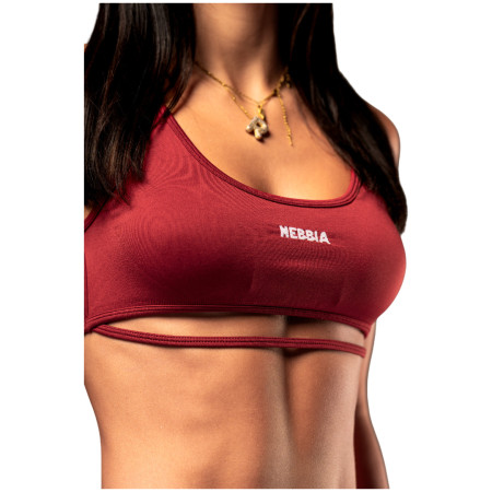 Nebbia Open-back sports Bra Power sport melltartó