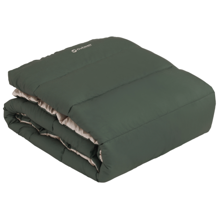 Outwell Campion Duvet Double Leaf Green takaró