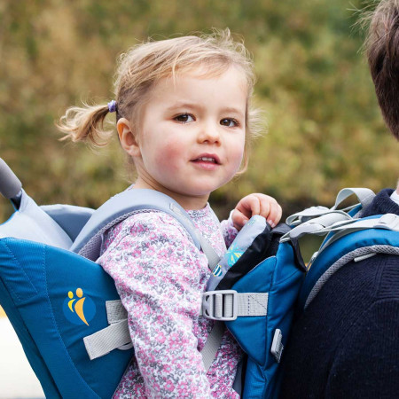 Gyerekülés LittleLife Adventurer Carrier Blue 2017