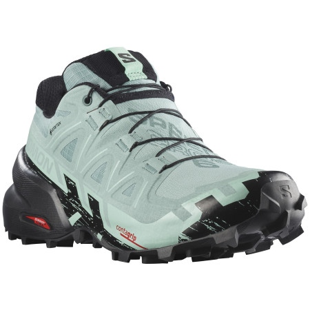 Salomon Speedcross 6 Gore-Tex női futócipő fekete/kék