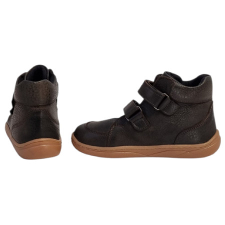 beBare 3602SA Brown gyerek barefoot cipő