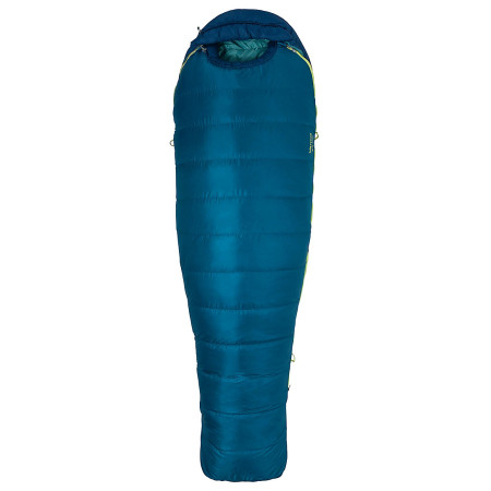 Marmot Teton toll hálózsák kék LateNight/VintageNavy