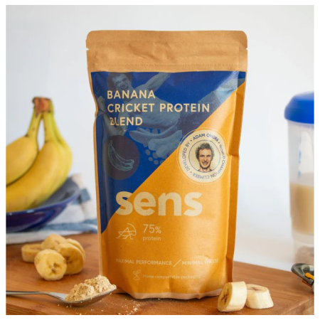 Sens Fehérjeturmix keverék banán 455 g protein ital