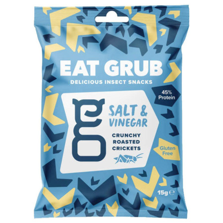 Eat Grub Salt and Vinegar sült tücsök