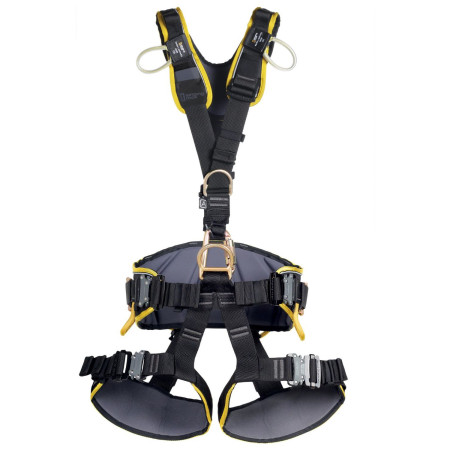 Singing Rock Expert 3D ipari alpin beülő fekete/sárga Speed Steel