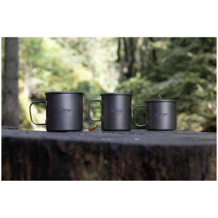 Vango Titanium Single Walled Mug 450ml bögrék-csészék