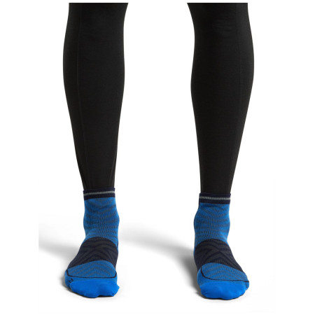 Icebreaker Men Merino Run+ Ultralight Mini férfi zokni