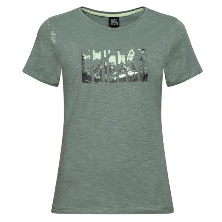 Chillaz Valencia Nature Flow női póló zöld Dark Green