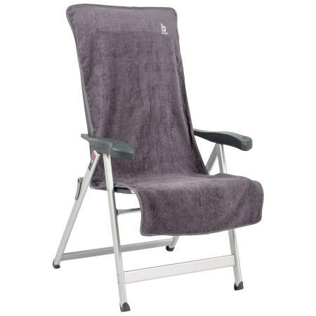 Bo-Camp Chair cover cotton M székhuzat szürke gray