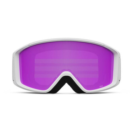 Giro Index 2.0 White Wordmark Amber síszemüveg