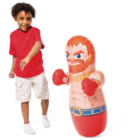 Intex 3-D Bop Bags 44672NP felfújható játék