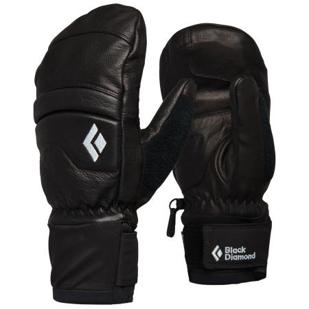 Black Diamond W Spark Mitts női kesztyű fekete Black-Black (9008)