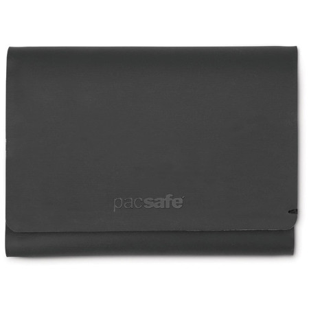 Pénztárca Pacsafe RFIDSafe Tec Trifold black fekete