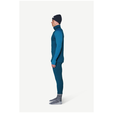 Devold Expedition Merino Silk Zip Man férfi funkcionális póló