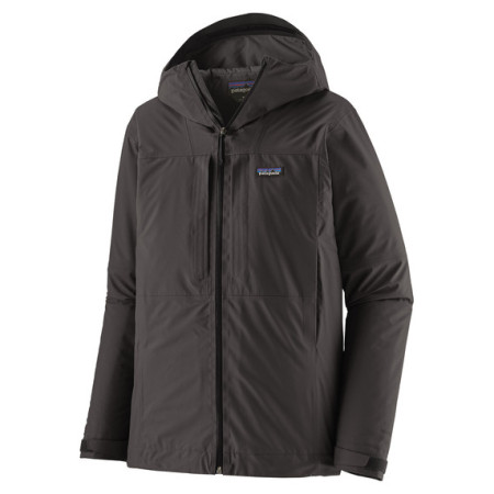 Patagonia M's Insulated Boulder Fork Rain Jkt férfi dzseki fekete Black